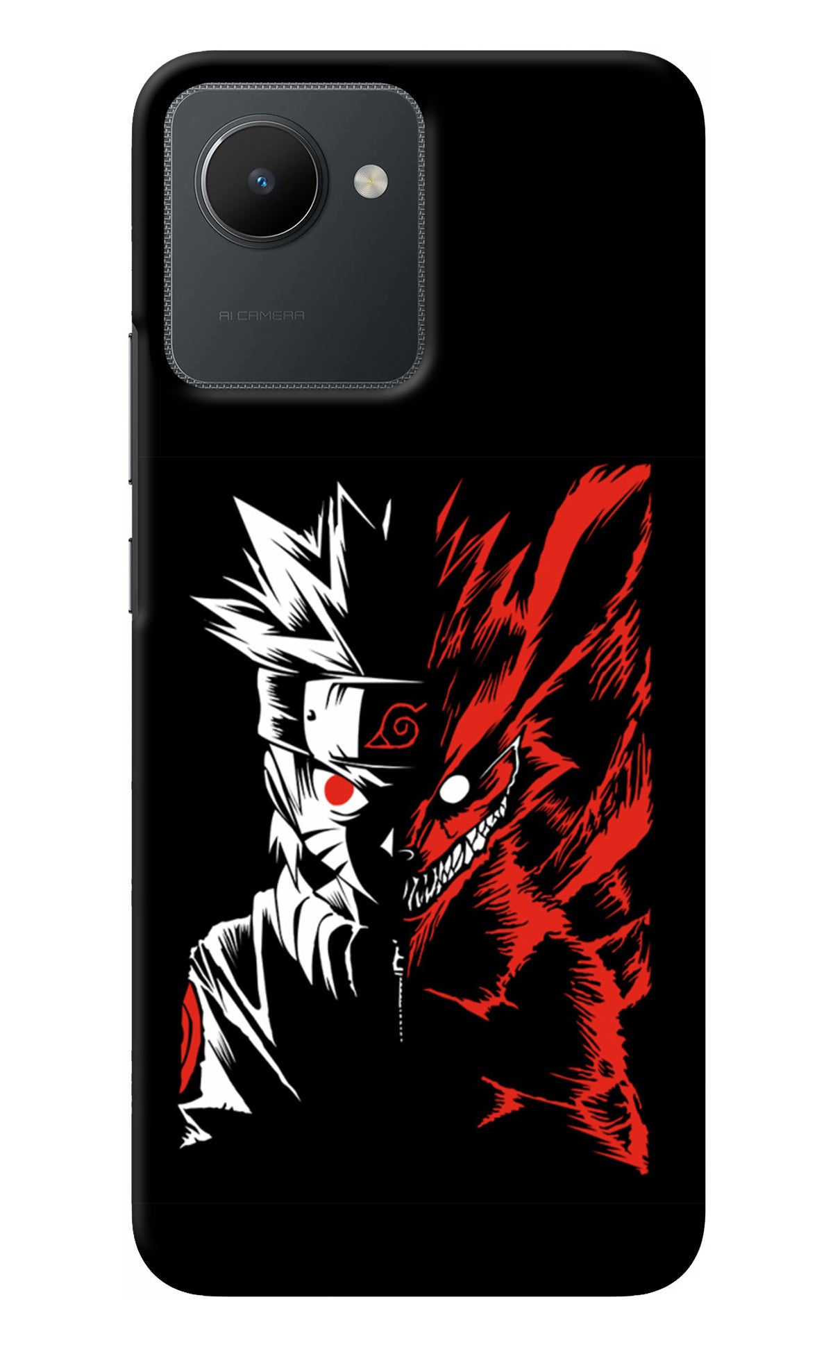 Naruto Two Face Realme C30 Back Cover