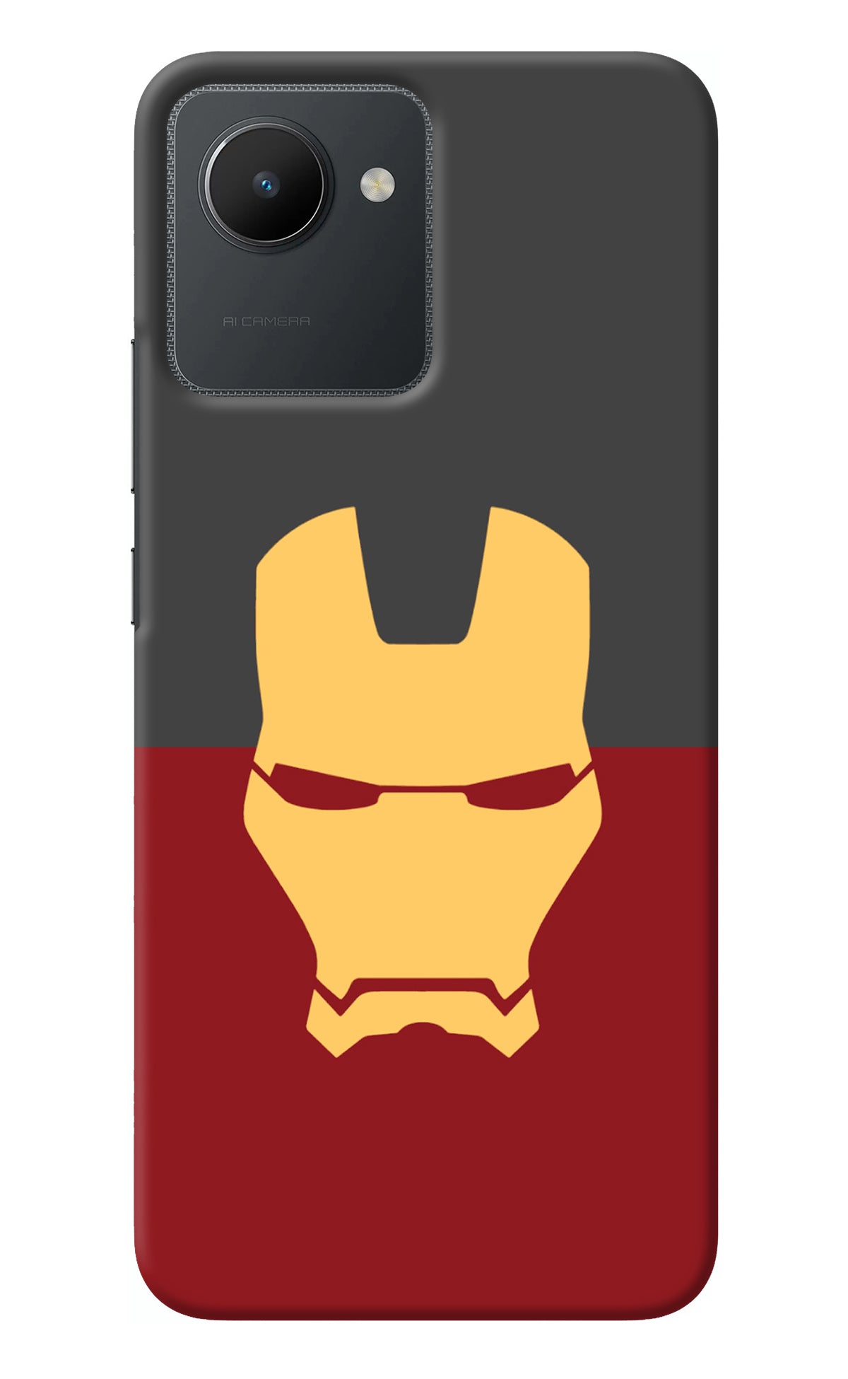 Ironman Realme C30 Back Cover