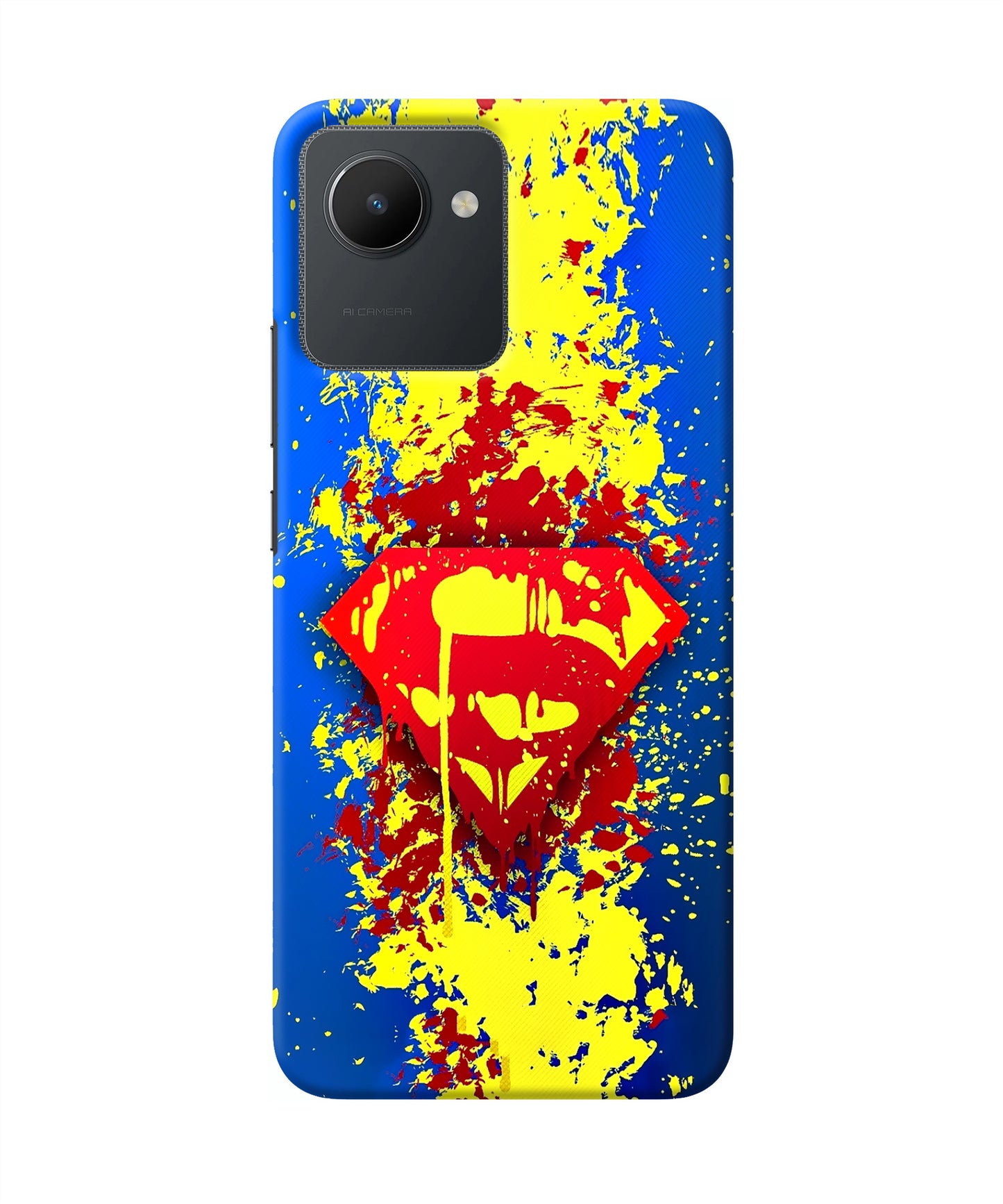 Superman logo Realme C30 Back Cover