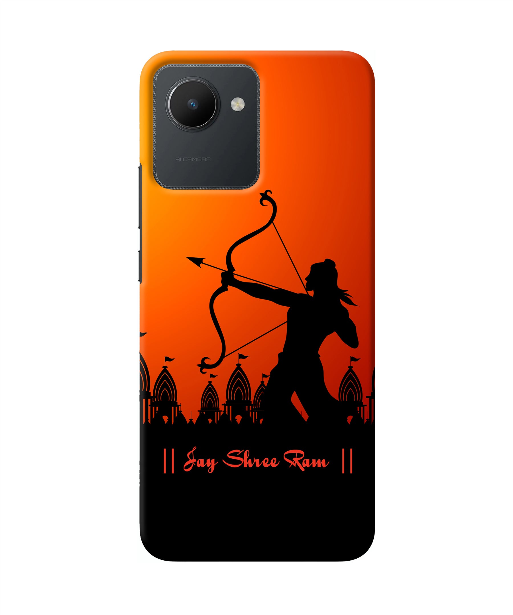 Lord Ram - 4 Realme C30 Back Cover