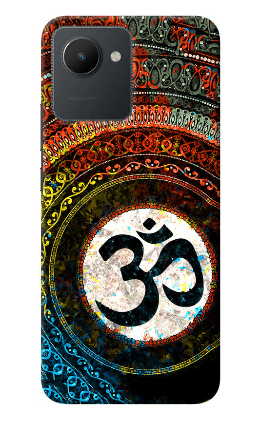 Om Cultural Realme C30 Back Cover