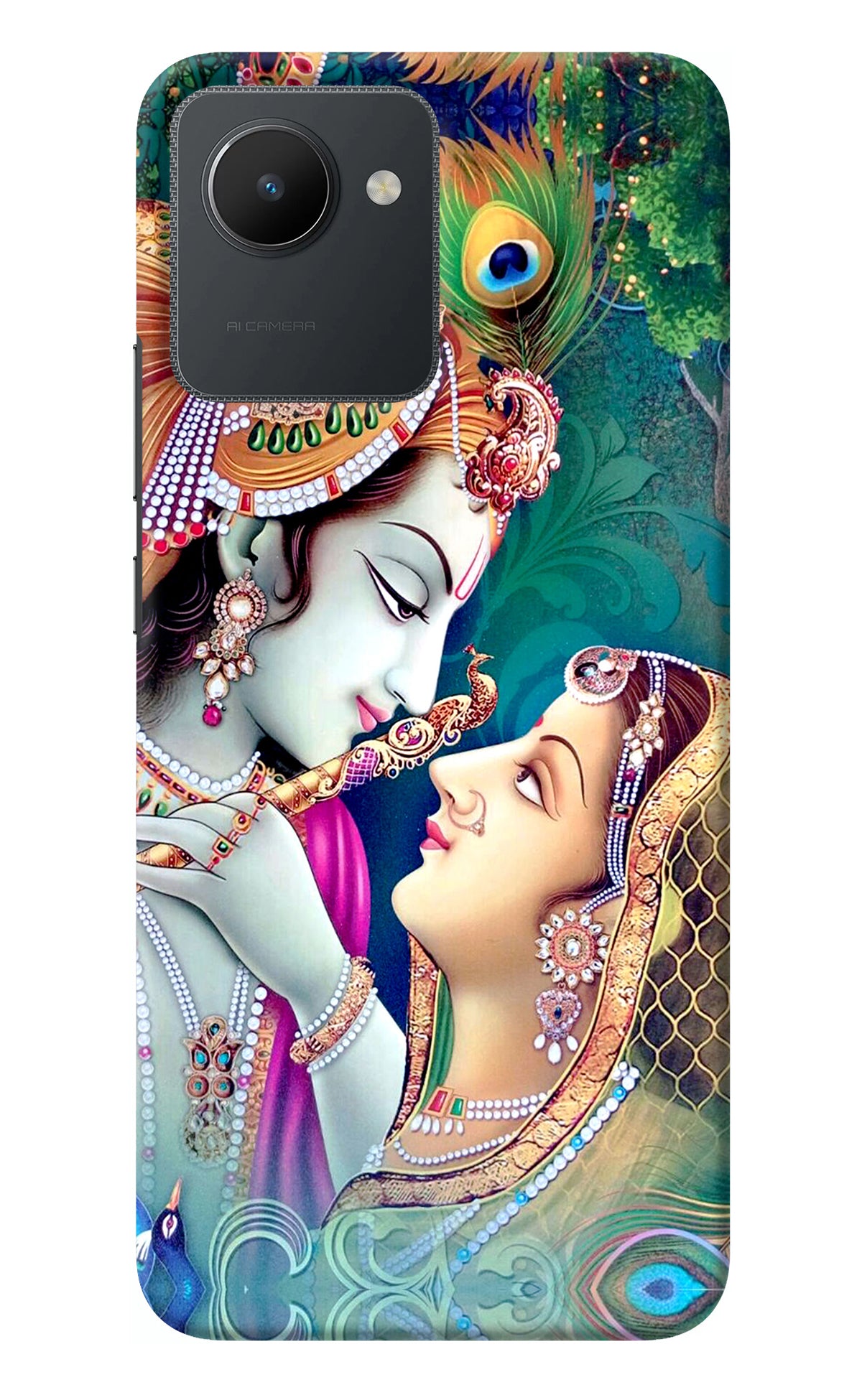 Lord Radha Krishna Realme C30 Back Cover