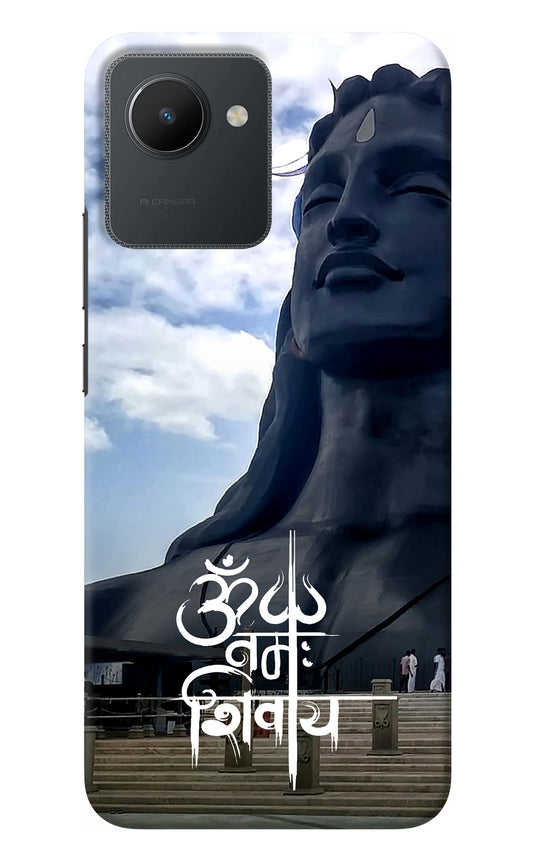 Om Namah Shivay Realme C30 Back Cover