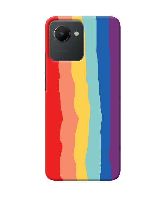 Rainbow Realme C30 Back Cover