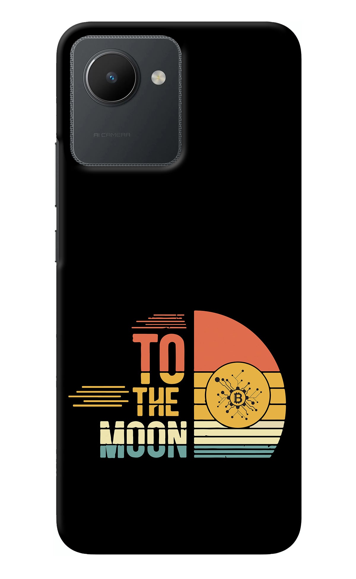 To the Moon Realme C30 Back Cover