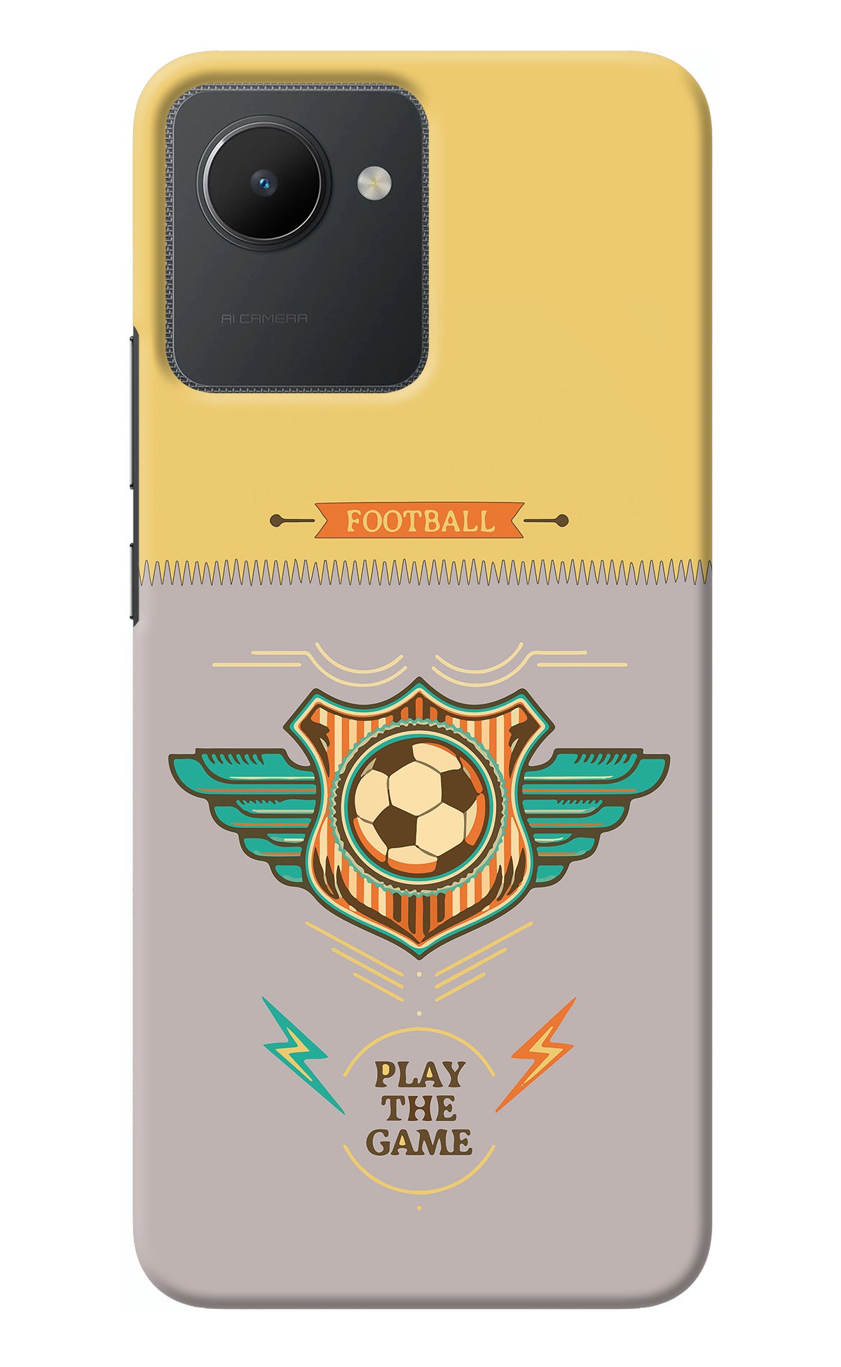 Football Realme C30 Back Cover