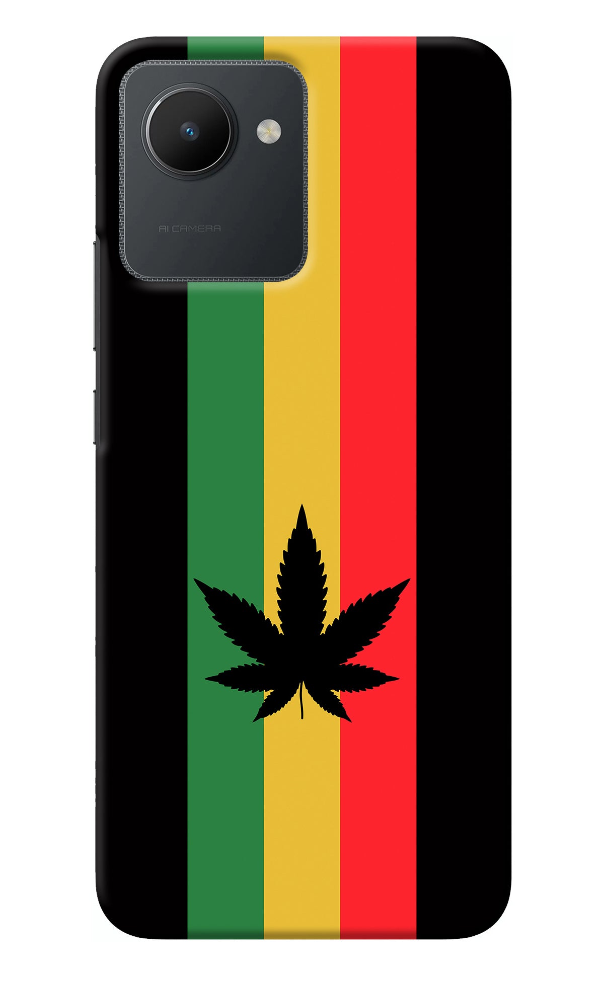 Weed Flag Realme C30 Back Cover