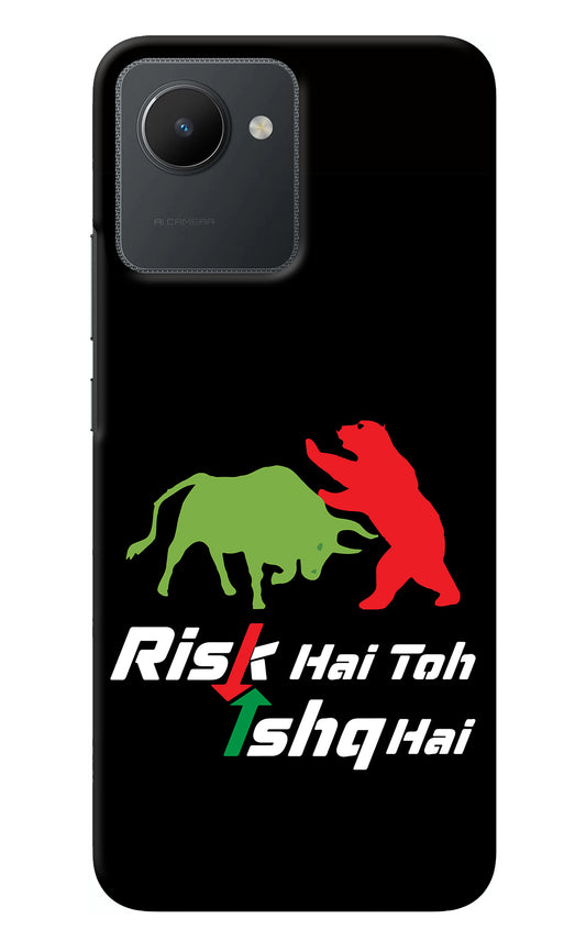 Risk Hai Toh Ishq Hai Realme C30 Back Cover