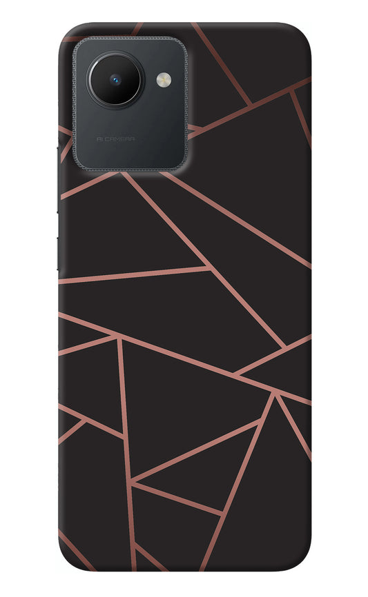 Geometric Pattern Realme C30 Back Cover