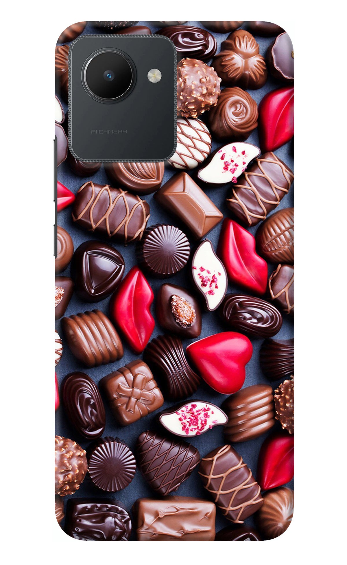 Chocolates Realme C30 Back Cover