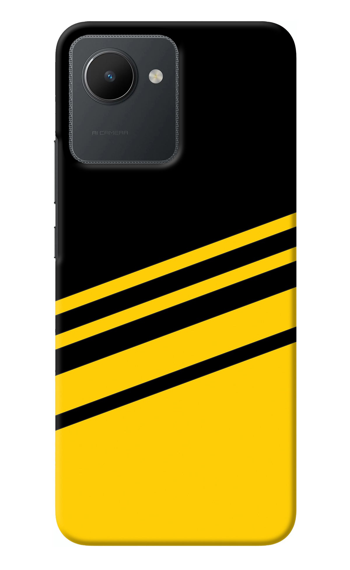 Yellow Shades Realme C30 Back Cover