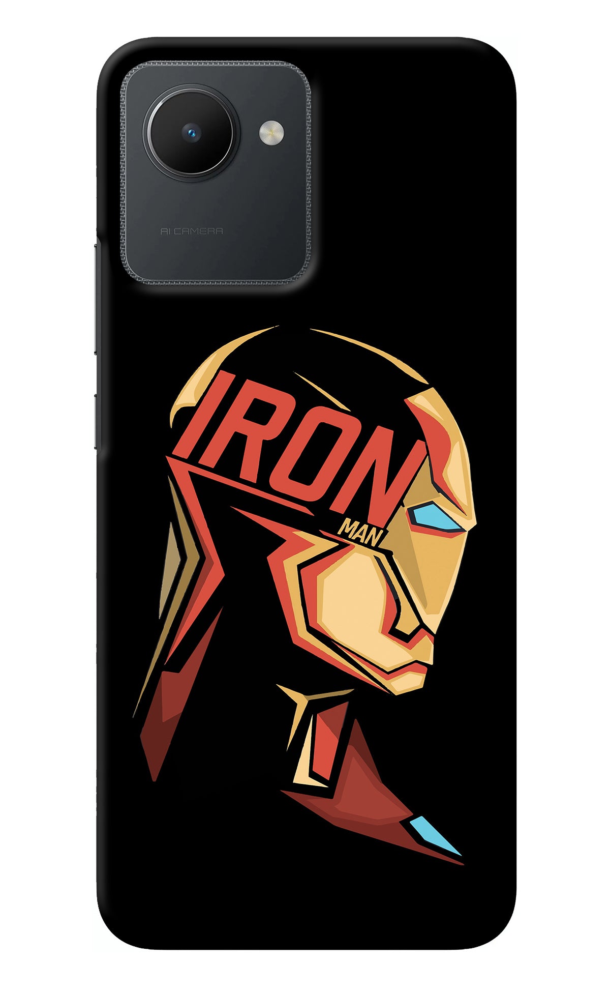 IronMan Realme C30 Back Cover