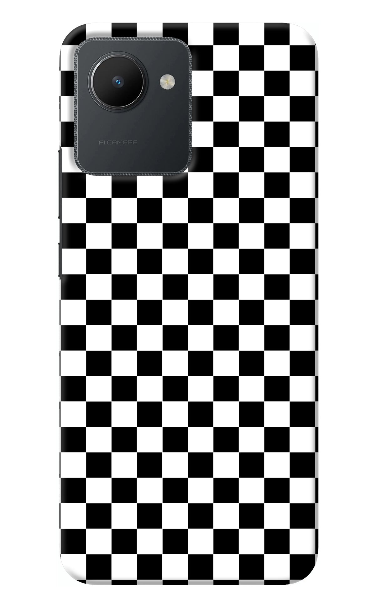 Chess Board Realme C30 Back Cover