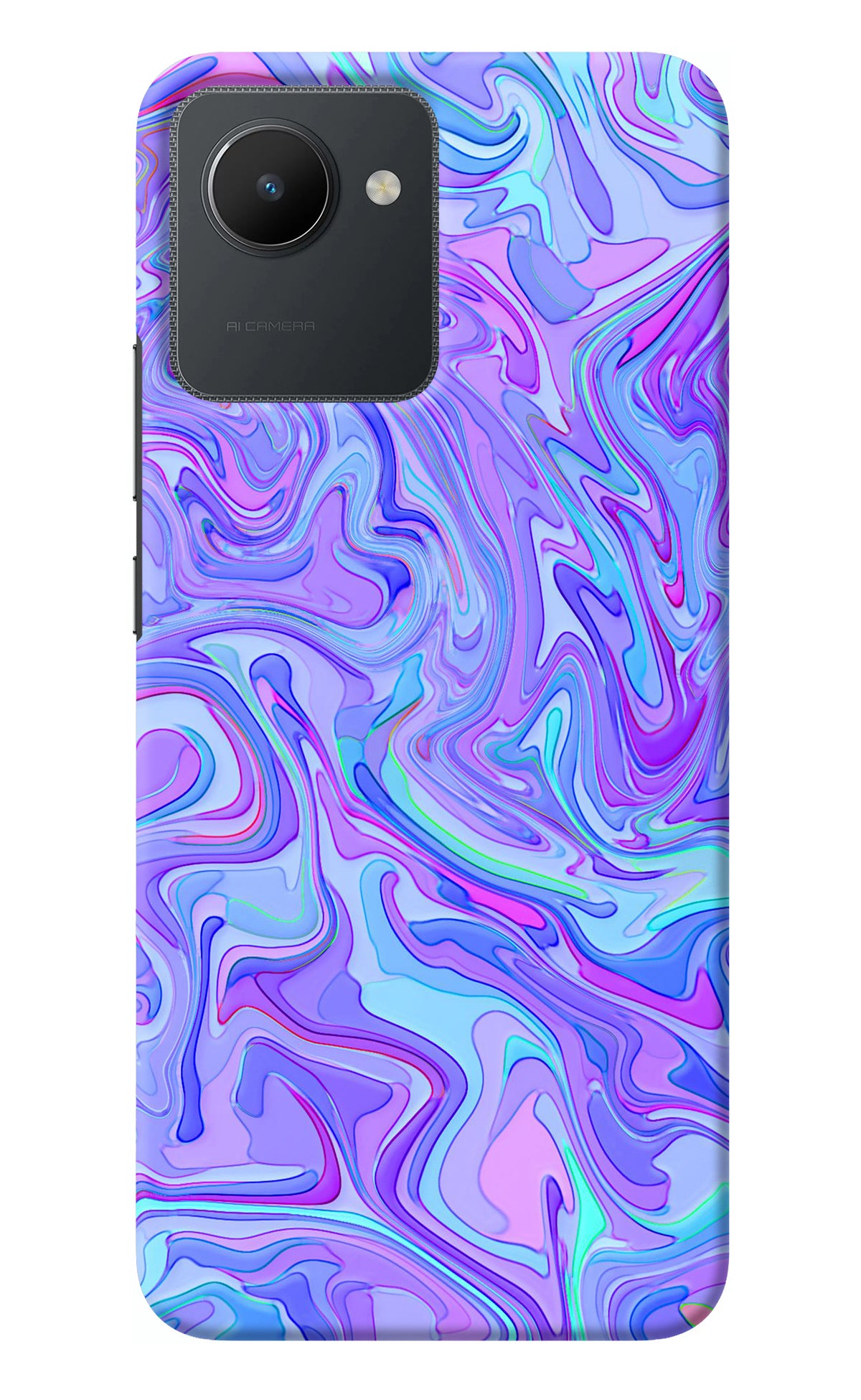 Glitter Realme C30 Back Cover