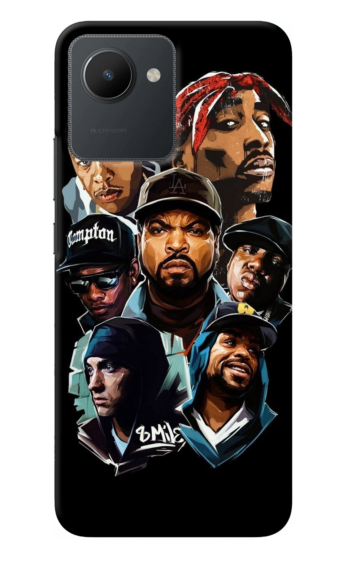 Rappers Realme C30 Back Cover