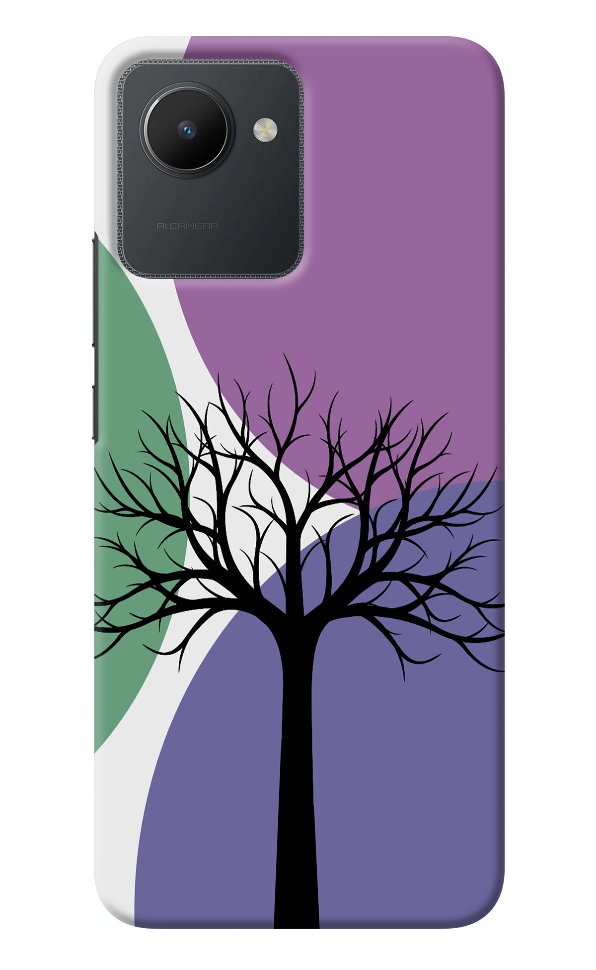 Tree Art Realme C30 Back Cover