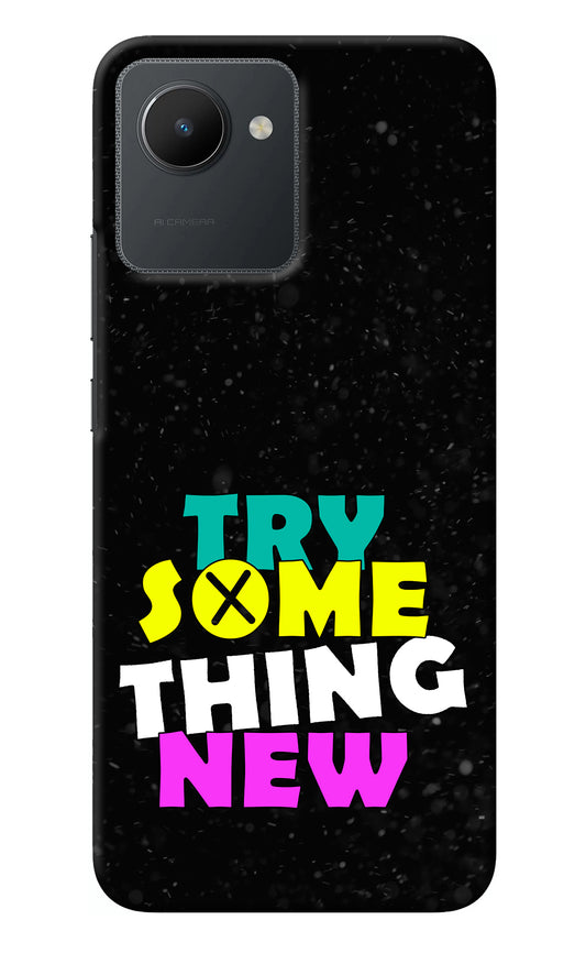 Try Something New Realme C30 Back Cover