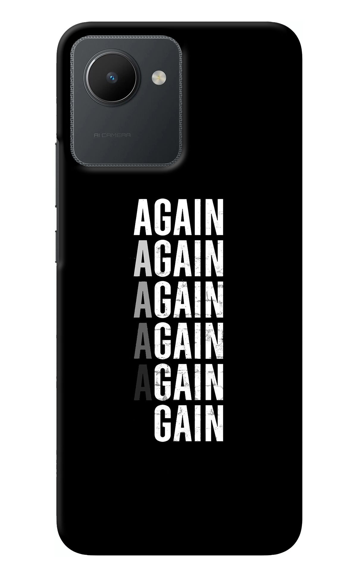 Again Again Gain Realme C30 Back Cover