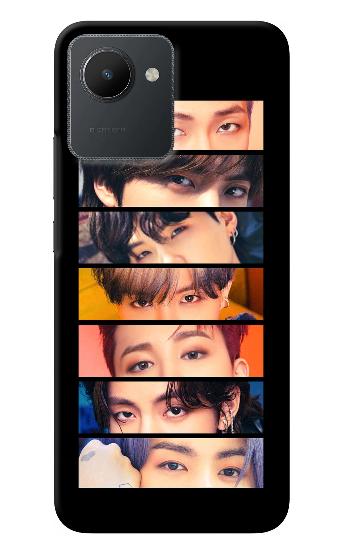 BTS Eyes Realme C30 Back Cover