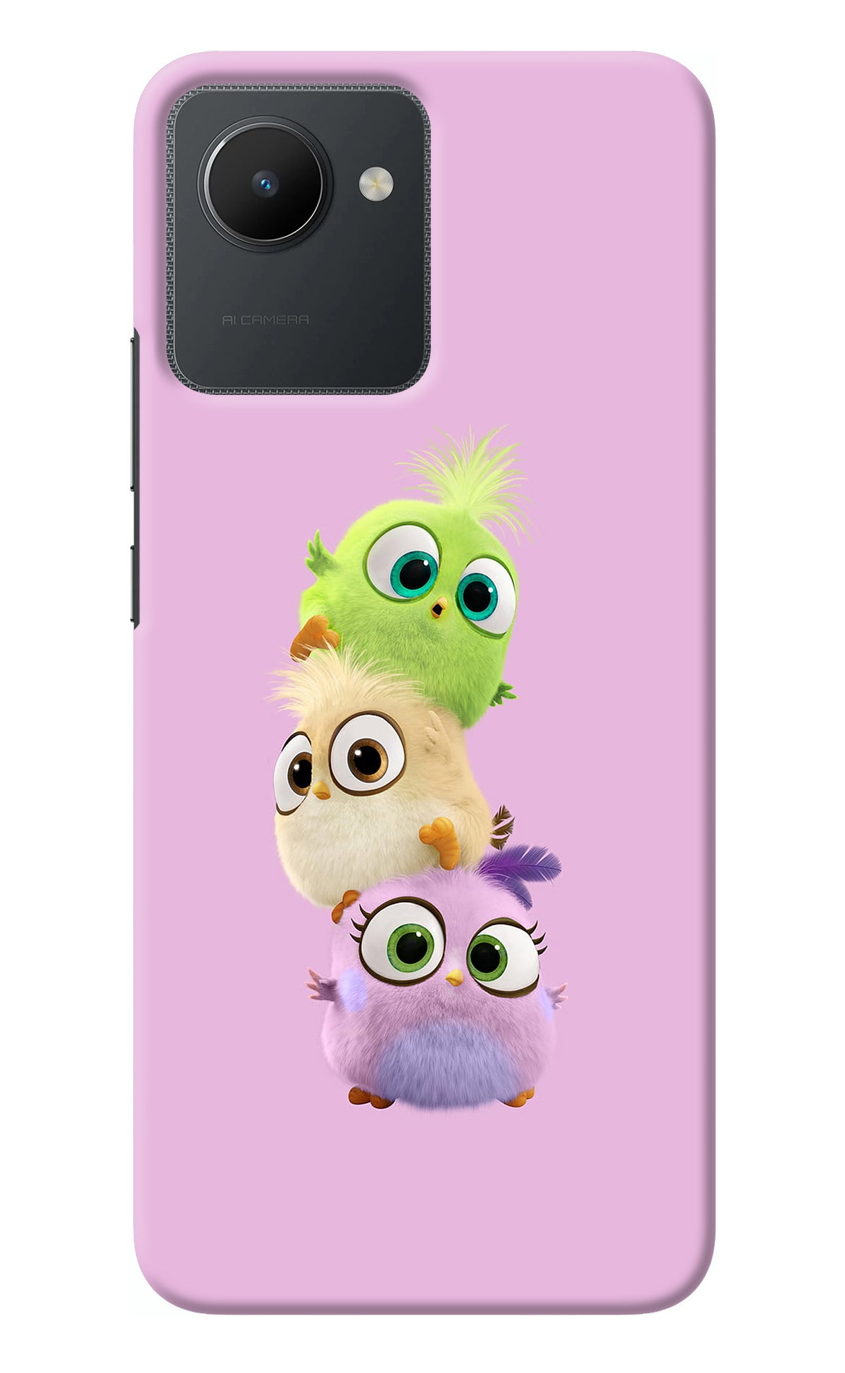 Cute Little Birds Realme C30 Back Cover