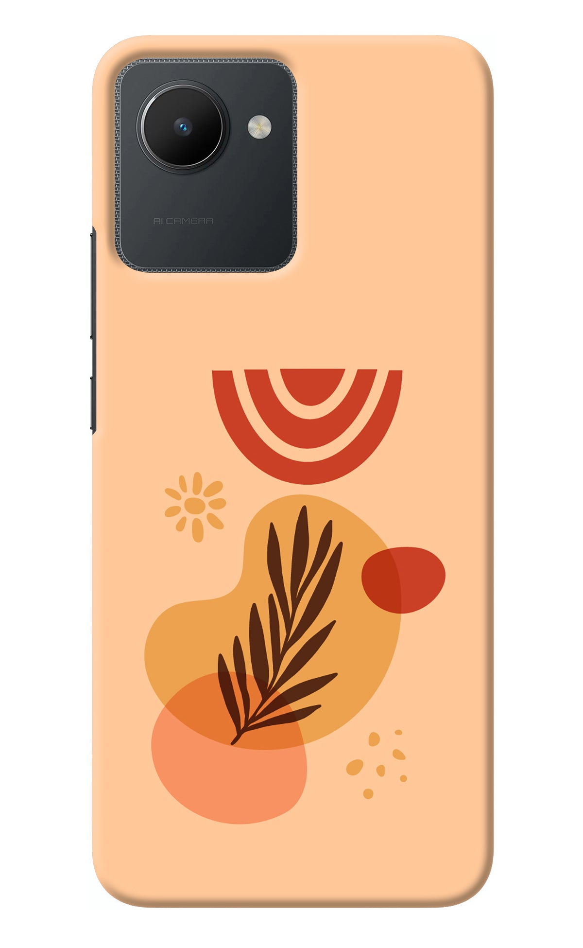 Bohemian Style Realme C30 Back Cover