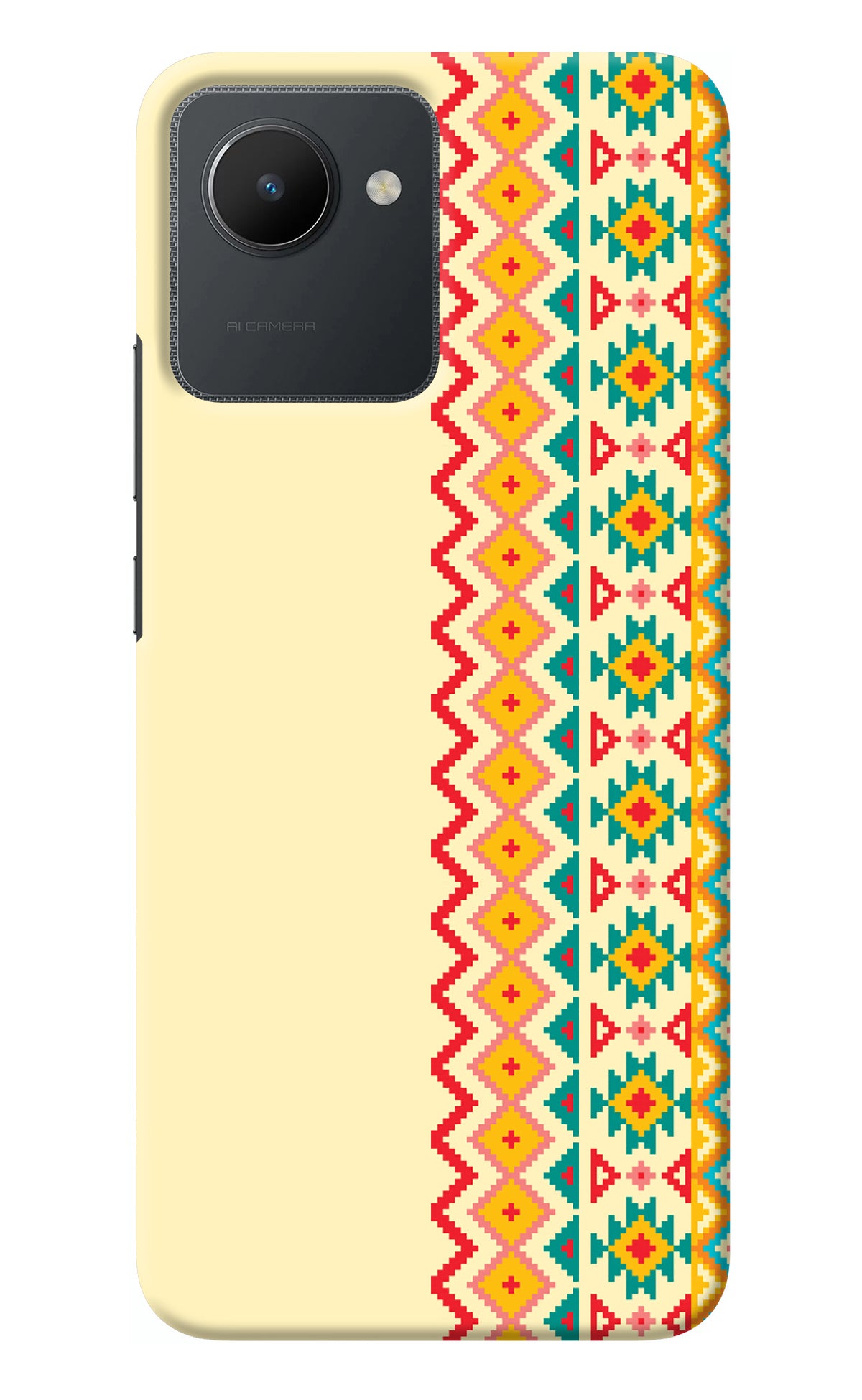 Ethnic Seamless Realme C30 Back Cover