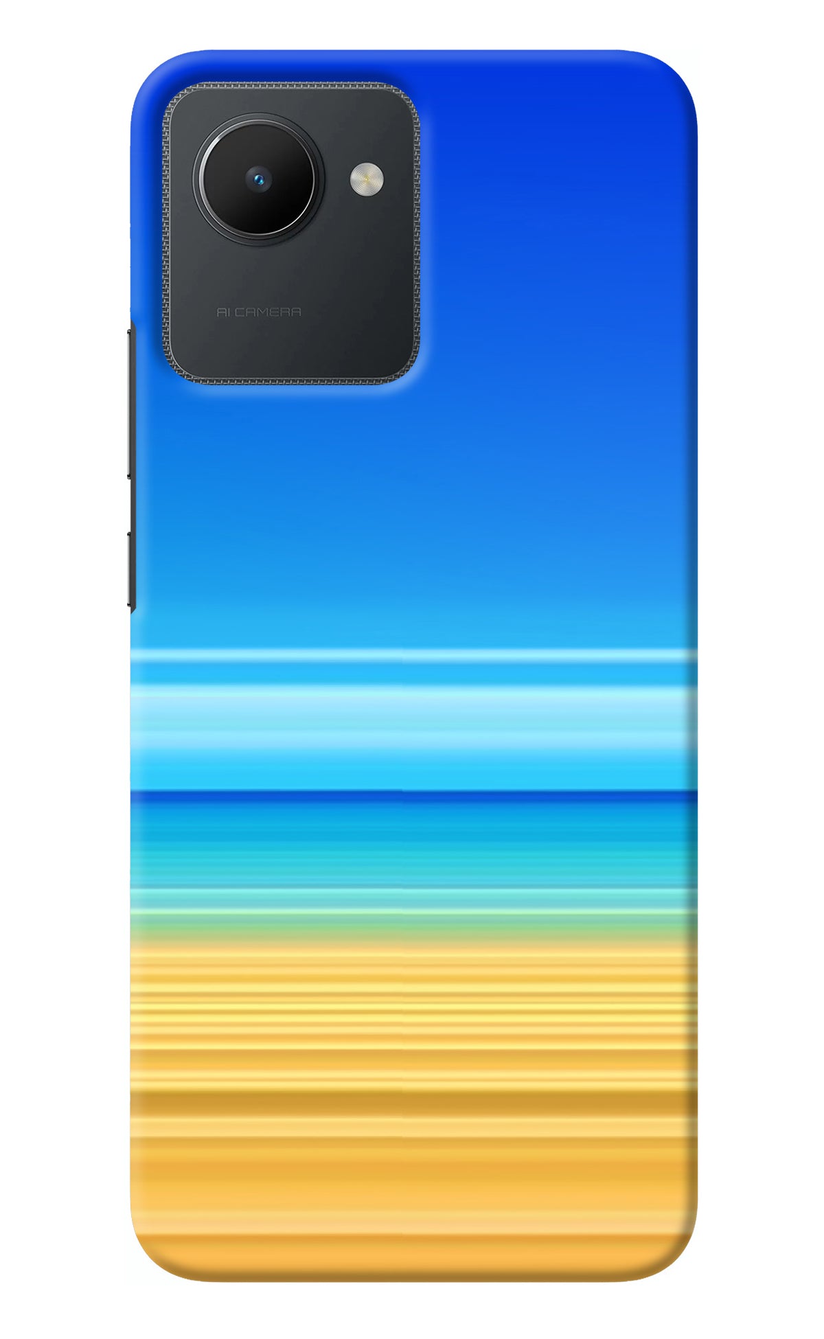 Beach Art Realme C30 Back Cover