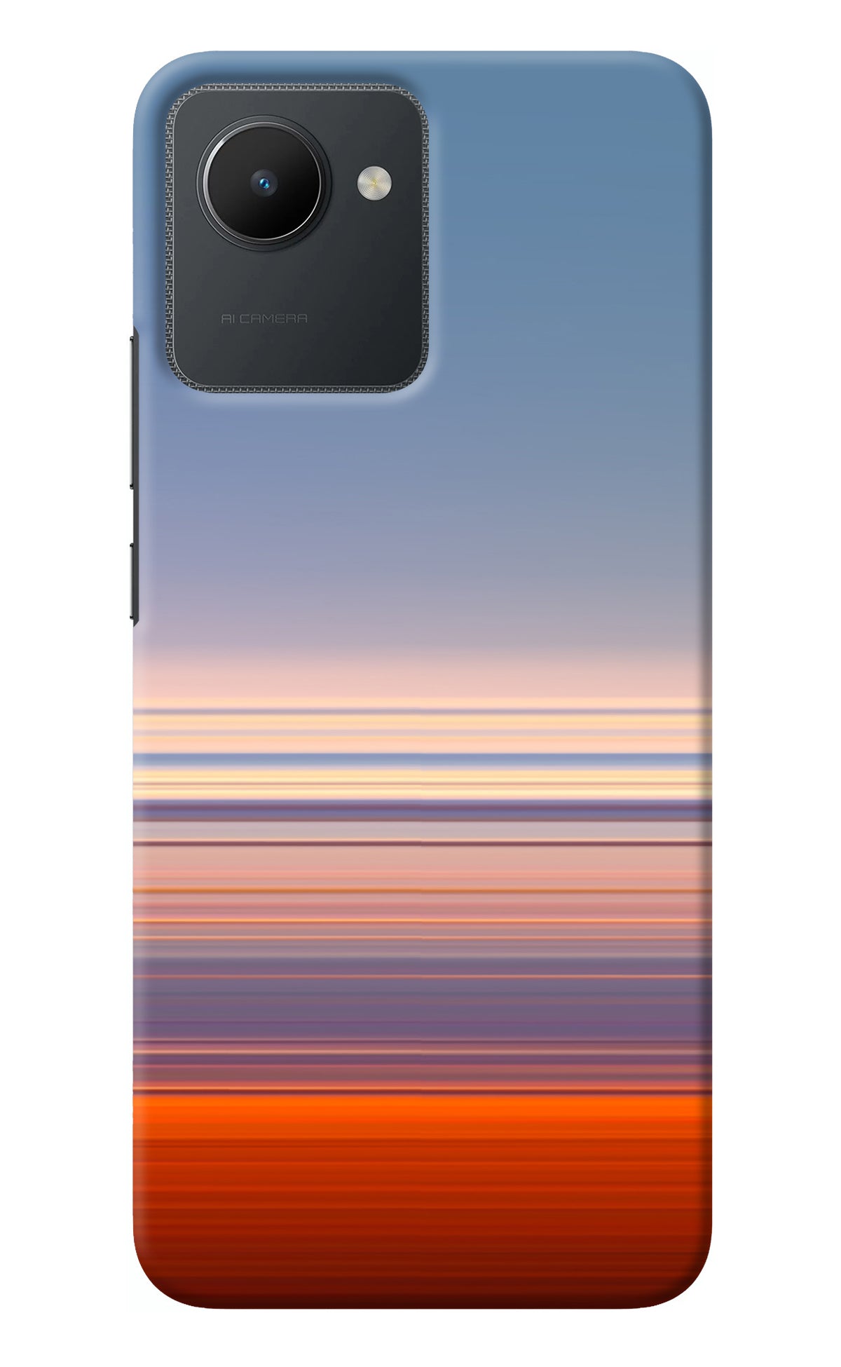 Morning Colors Realme C30 Back Cover