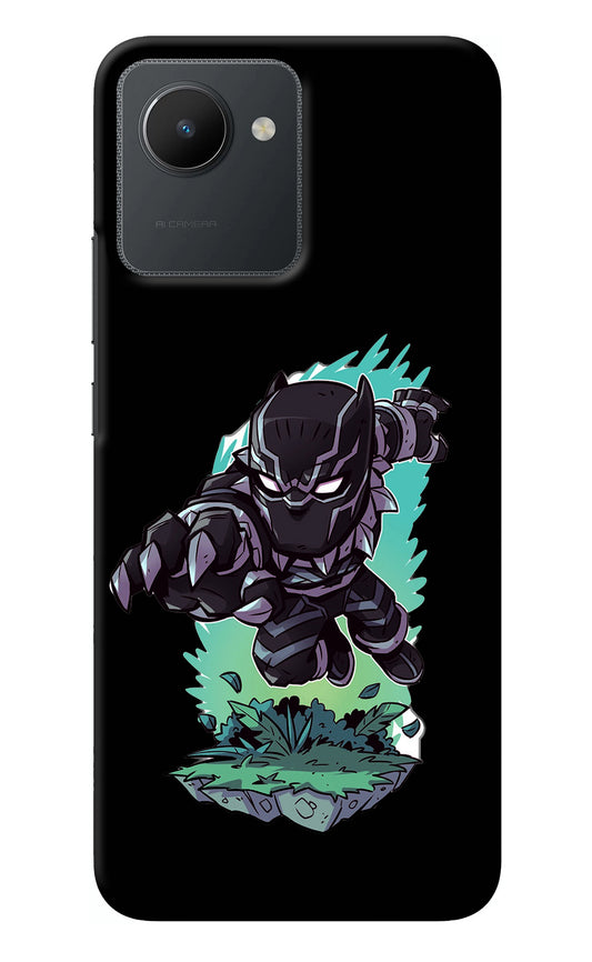 Black Panther Realme C30 Back Cover