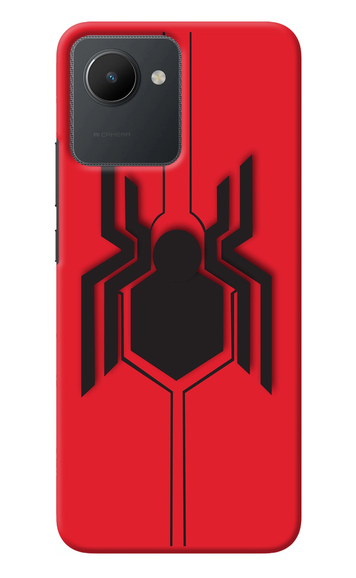 Spider Realme C30 Back Cover