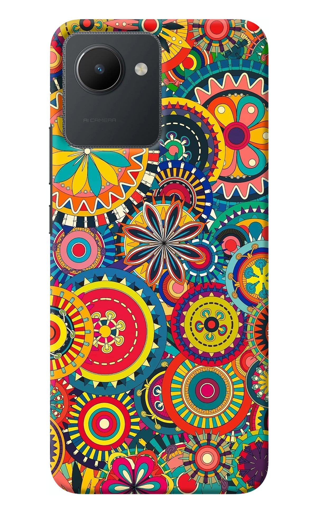 Gol Gol Art Realme C30 Back Cover