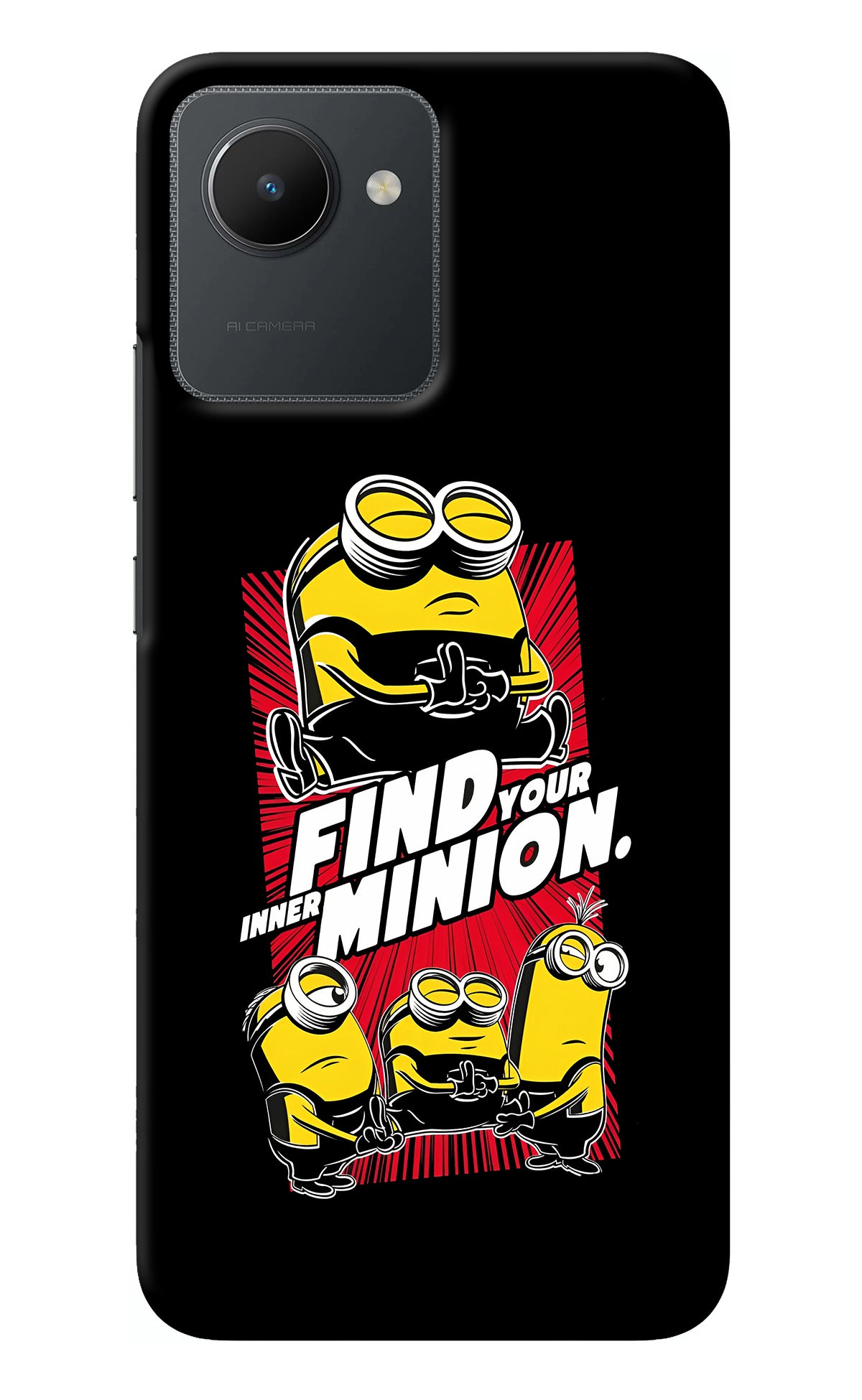 Find your inner Minion Realme C30 Back Cover