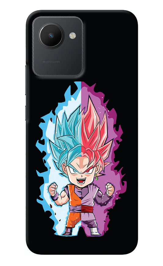 Chota Goku Realme C30 Back Cover