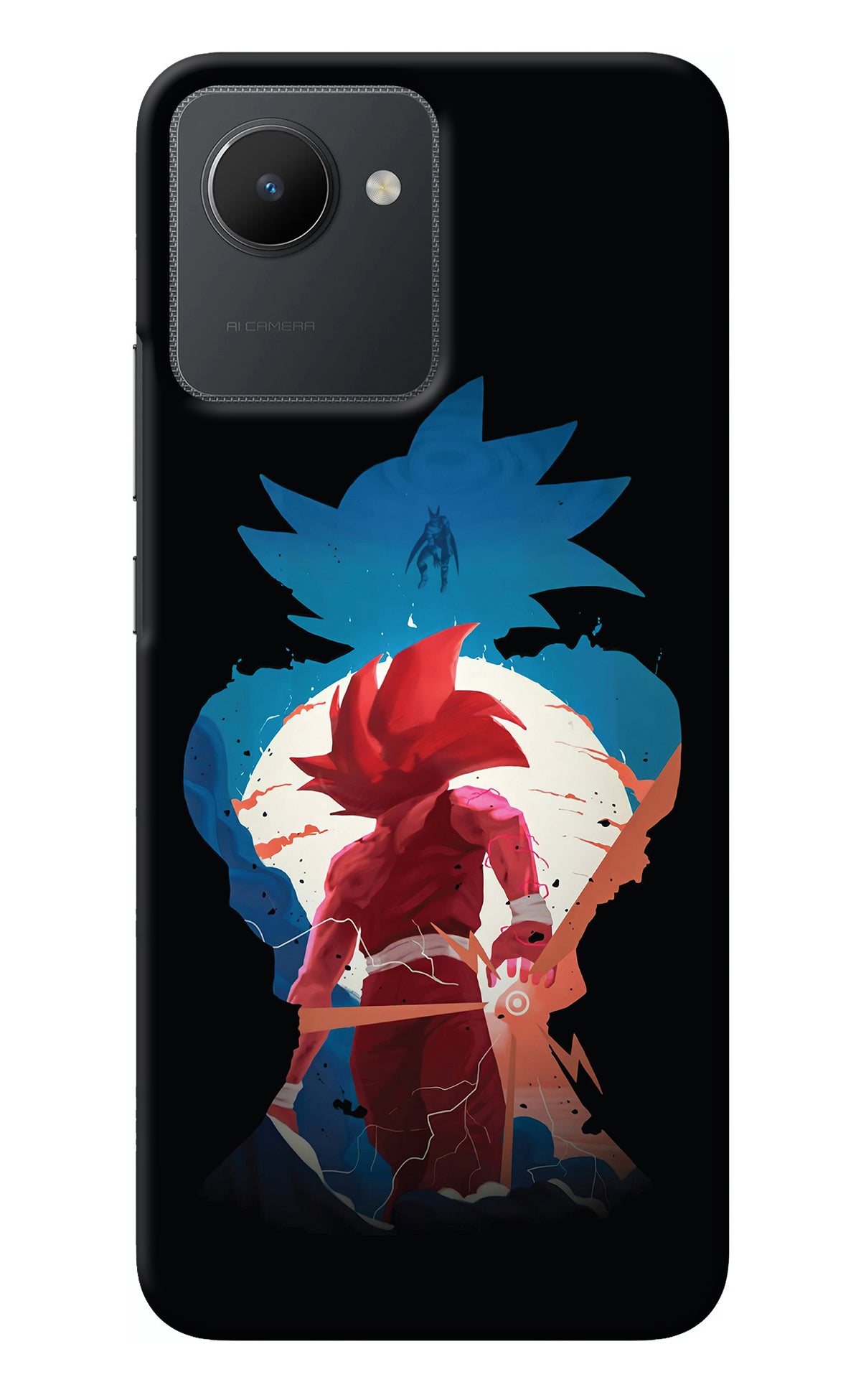 Goku Realme C30 Back Cover