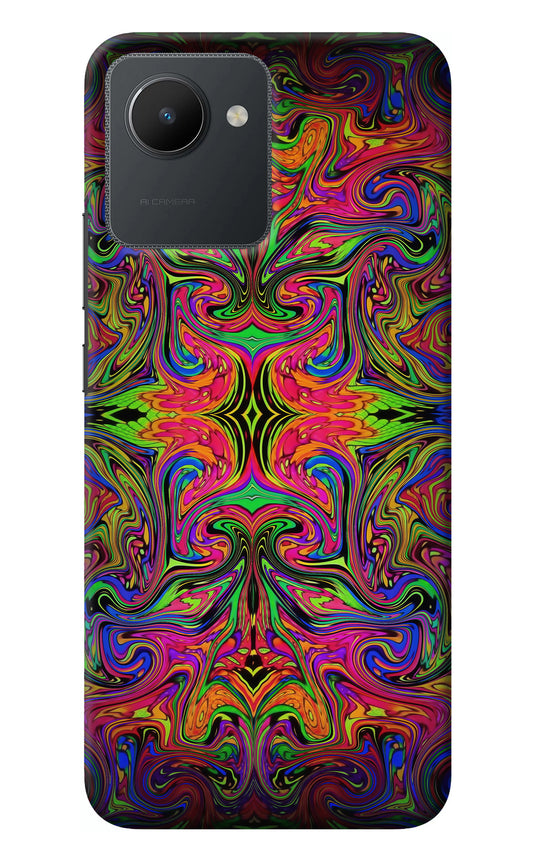 Psychedelic Art Realme C30 Back Cover