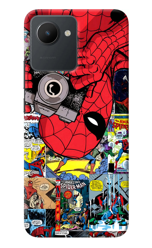 Spider Man Realme C30 Back Cover