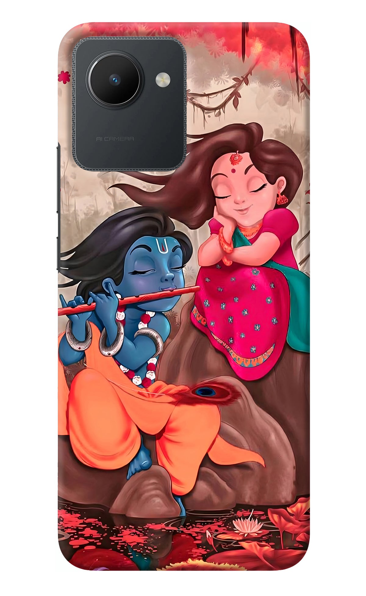 Radhe Krishna Realme C30 Back Cover