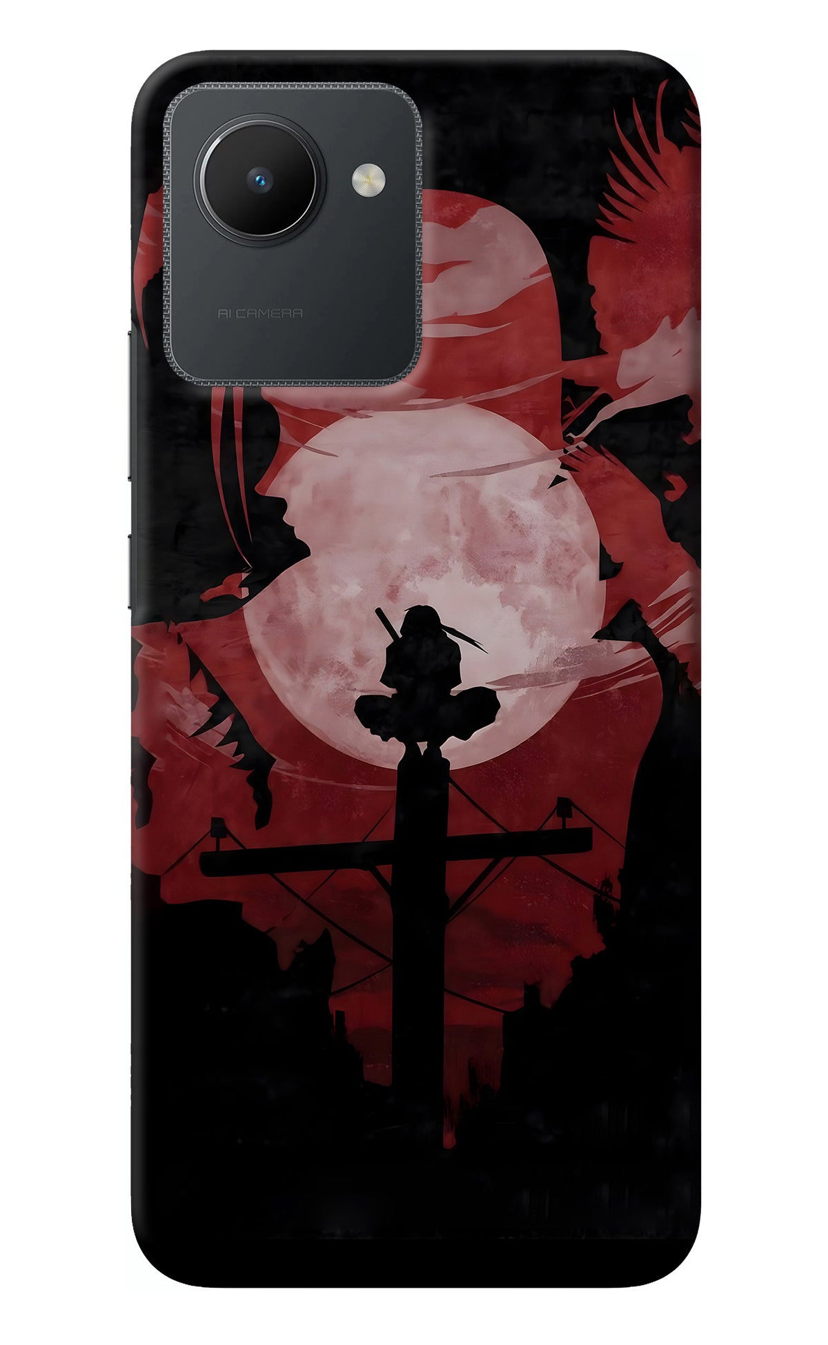 Naruto Anime Realme C30 Back Cover