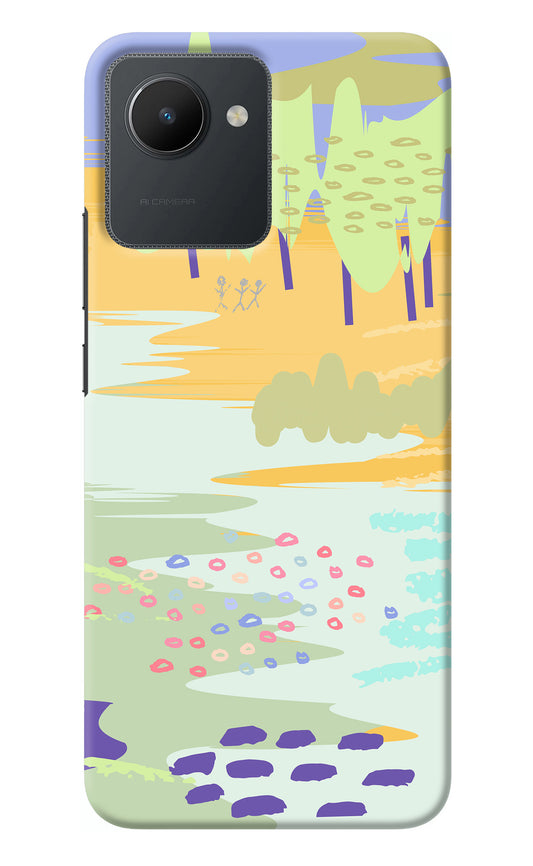 Scenery Realme C30 Back Cover