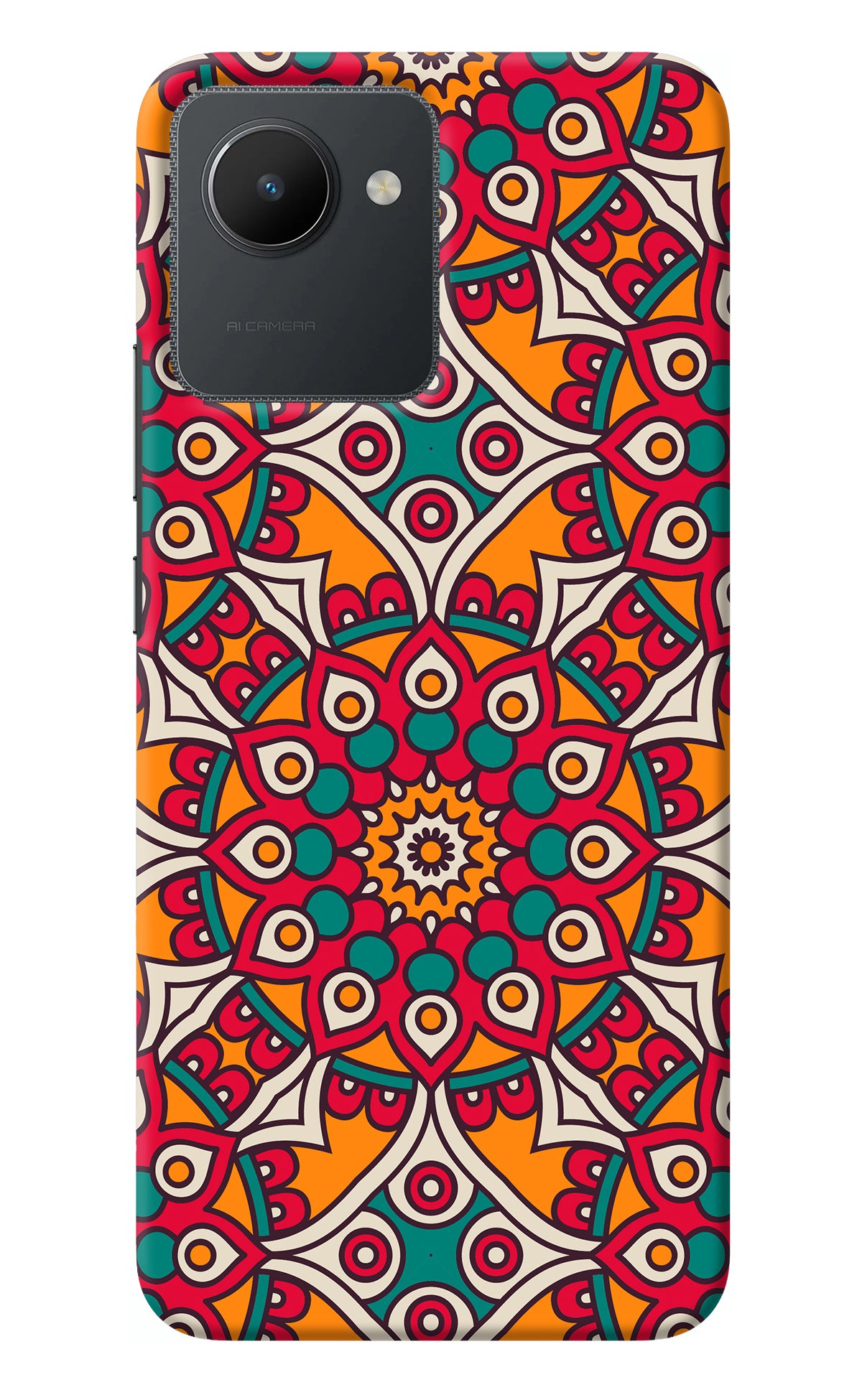 Mandala Art Realme C30 Back Cover