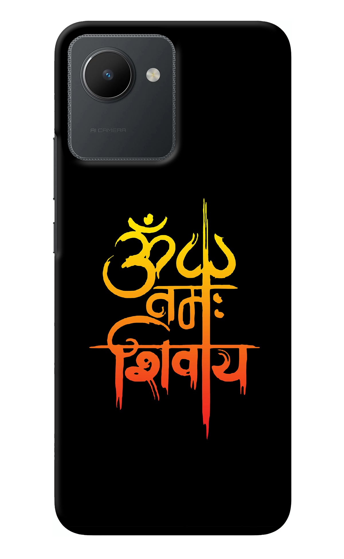 Om Namah Shivay Realme C30 Back Cover