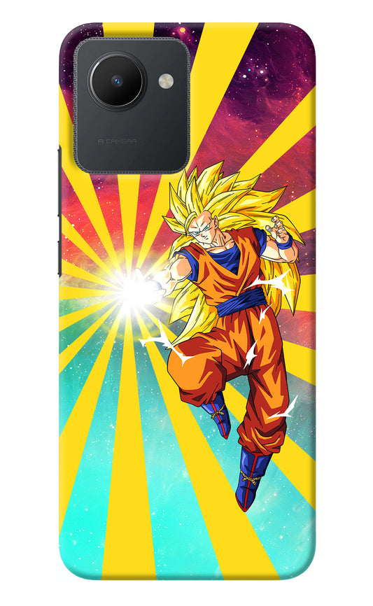 Goku Super Saiyan Realme C30 Back Cover