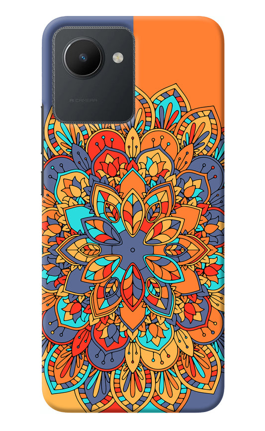 Color Mandala Realme C30 Back Cover