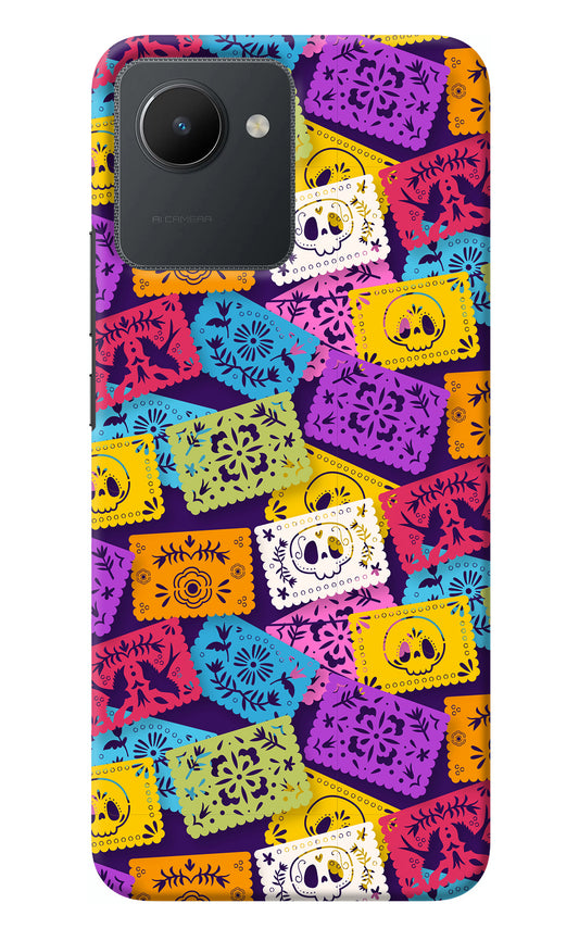 Mexican Pattern Realme C30 Back Cover