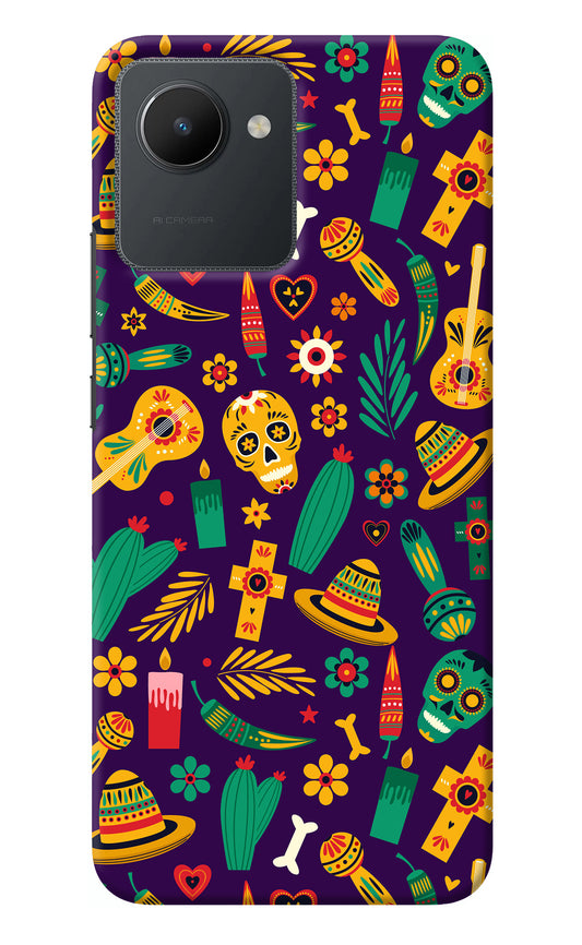 Mexican Artwork Realme C30 Back Cover