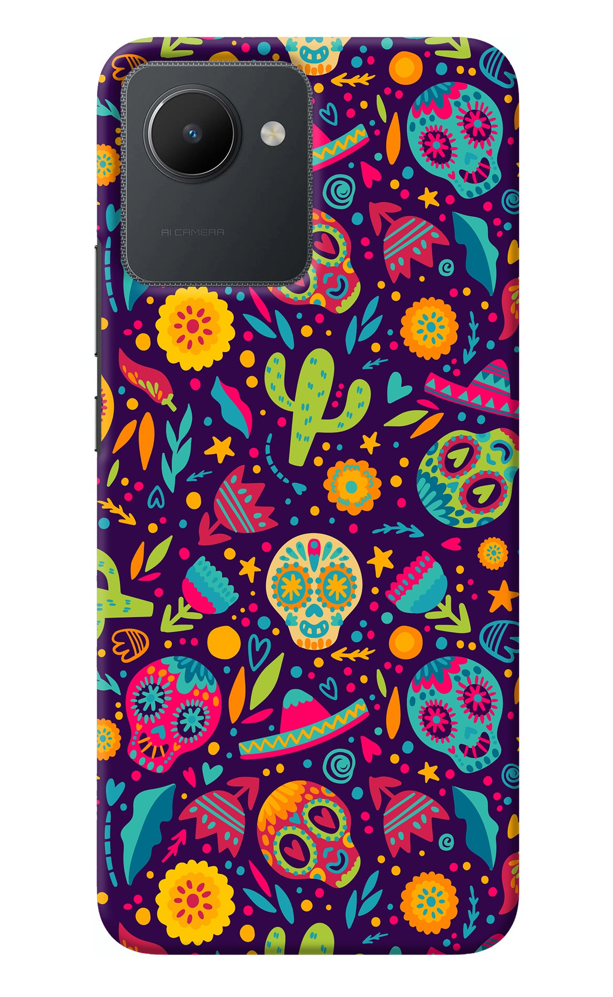 Mexican Design Realme C30 Back Cover