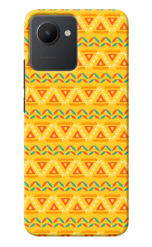 Tribal Pattern Realme C30 Back Cover