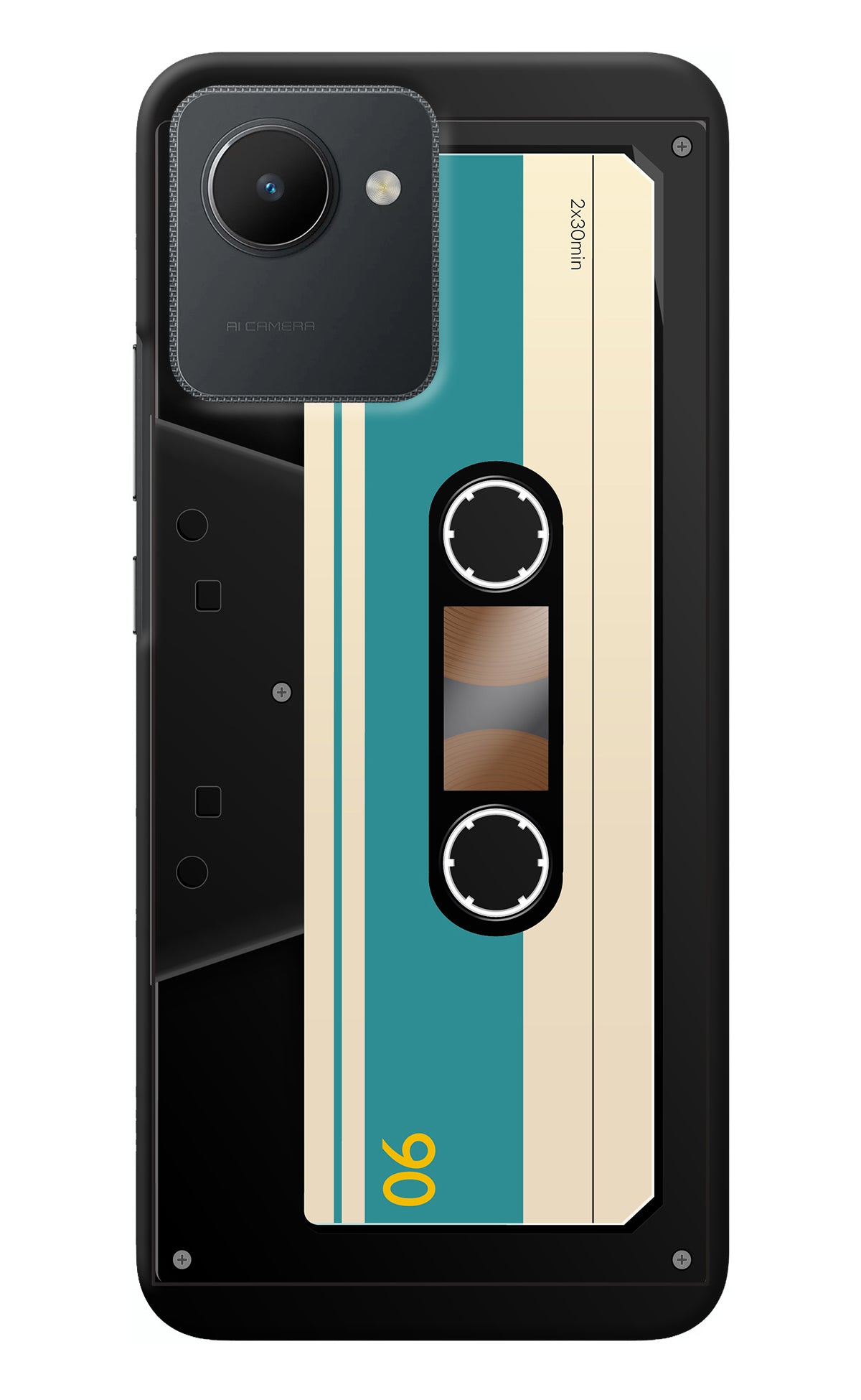 Cassette Realme C30 Back Cover