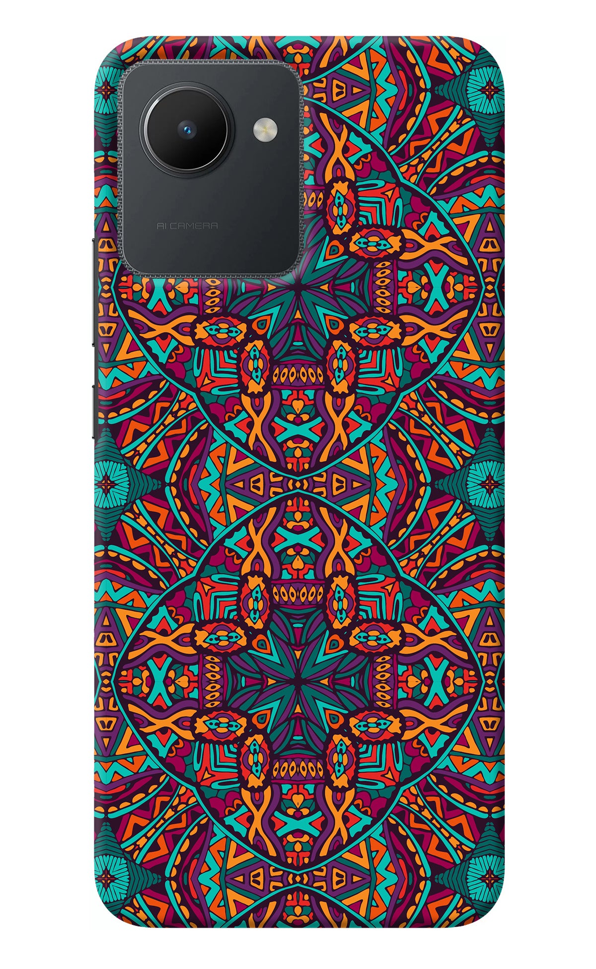 Colour Mandala Realme C30 Back Cover