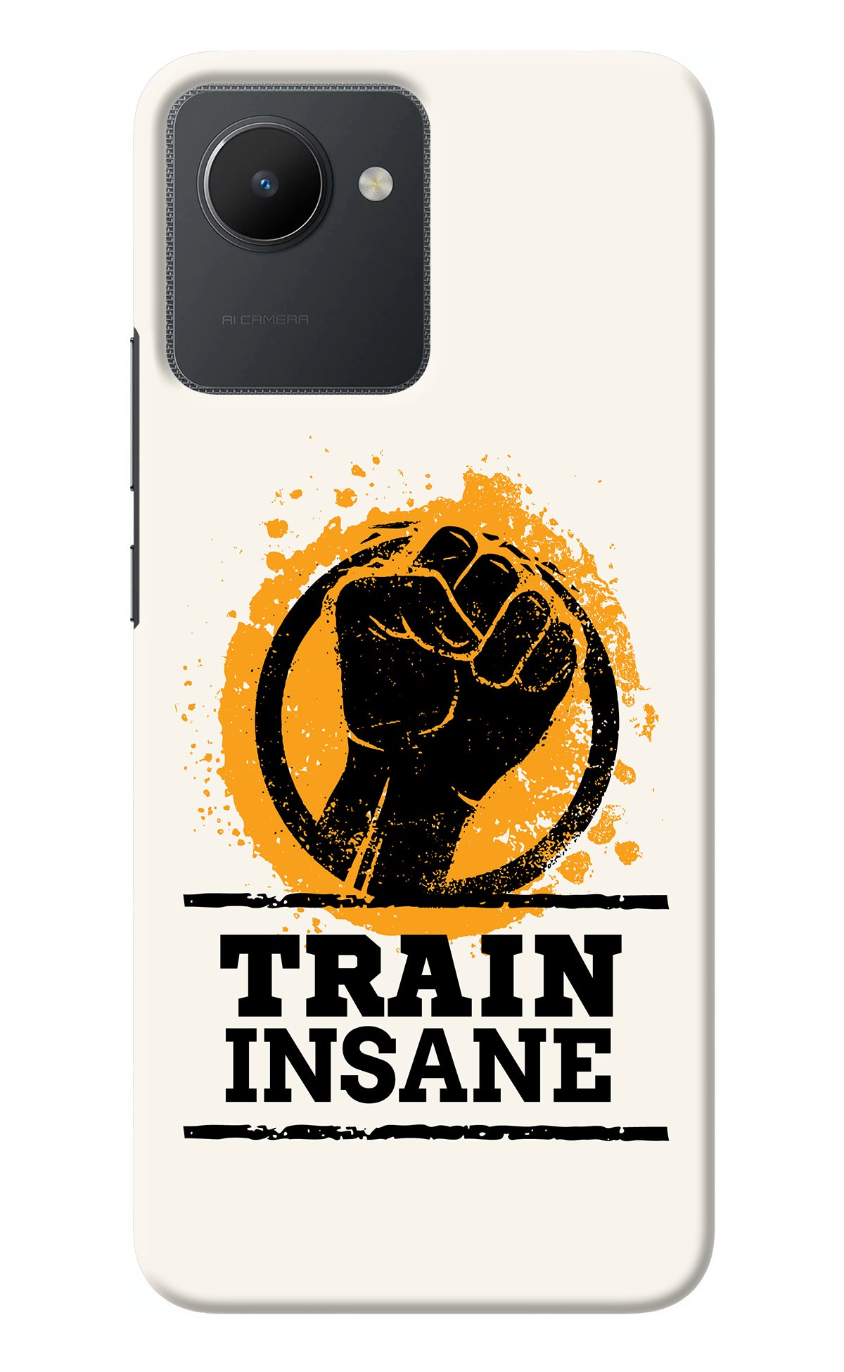 Train Insane Realme C30 Back Cover